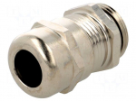 Cable gland | with earthing | M20 | 1,5 | IP68 | Mat: brass