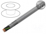 Wire | &Ouml;LFLEX&reg; CLASSIC 110 CY | 25G0,75mm2 | tinned copper braid