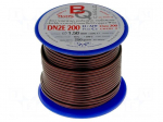 Coil wire | double coated enamelled | 1.5mm | 0,25kg | -65&divide;200&deg;C
