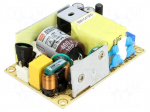 Power supply: switched-mode | open | 65.3W | 80&divide;264VAC | OUT: 1 | 48VDC