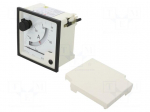 Amperometer | analogue | mounting | on panel | Class: 1,5 | 96x96mm