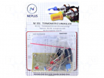 Circuit | digital thermometer | 12&divide;20VDC | 1&deg;C