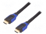 Cable | HDMI 2.0 | HDMI plug,both sides | 10m