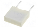 Capacitor: polyester | 4.7nF | 63VAC | 100VDC | Pitch: 5mm | &plusmn;10%