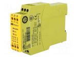Module: safety relay | Series: PNOZ X1 | 24VDC | 24VAC | IN: 1 | OUT: 4
