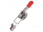 Clasp | stainless steel | W: 28mm | L: 57mm | 1600N