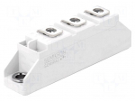 Module: diode | double series | 1.6kV | If: 100A | SEMIPACK1 | V: A10