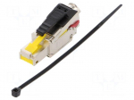 Plug | RJ45 | PIN: 8 | male | Series: preLink | Cat: 6a