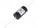 Capacitor: polypropylene | 4.7uF | 600VDC | &plusmn;2% | &Oslash;28x51mm | -25&divide;85&deg;C
