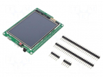Display: TFT | 2.8" | 240x320 | Interface: GPIO,USB | uC: PIC18F25K50