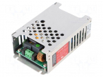 Power supply: switched-mode | modular | 65W | 24VDC | 5VDC | 2.71A | 8A