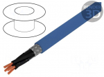 Wire | &Ouml;LFLEX&reg; EB CY | 18x0,75mm2 | PVC | blue | 300/500V | CPR: Eca