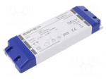 Power supply: switched-mode | LED | 60W | 24VDC | 2.5A | 220&divide;240VAC
