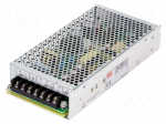 Converter: DC/DC | 102W | Uin: 72&divide;144V | Uout: 12VDC | Iout: 8.5A | 650g