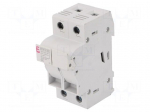 Fuse disconnector | 10,3x38mm | Mounting: for DIN rail mounting