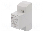 Transformer: mains | 10VA | 230VAC | 12V | Leads: terminal block | IP30