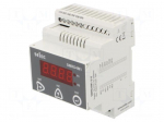 Meter: rpm velocity | digital,mounting | for DIN rail mounting