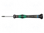 Screwdriver: precision | hex key | Blade length: 40mm | HEX 0.035"