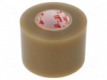 Tape: electrical insulating | W: 50mm | L: 25m | Thk: 0.13mm | PVC film