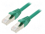 Patch cord | ETHERLINE&reg; Cat.6a,S/FTP | Cat: 6a | stranded | Cu | 3m