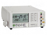 Meter: power analyzer | LCD | Interface: RS232 | 10A | 600V