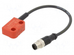 Safety switch: magnetic | SRF | IP69 | plastic | -25&divide;70&deg;C | 0.25m | PIN: 8
