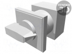 Switch: cam switch | Stabl.pos: 2 | 20A | 0-1 | panel | Poles: 3 | Pos: 2