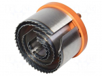 Hole saw | &Oslash;: 28mm,35mm,50mm,68mm,75mm | wood,plastic,chipboard