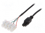 Cable-adapter | 2m | 4pin,screw