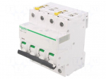Circuit breaker | 400VAC | Inom: 32A | Poles: 4 | Charact: B | 6kA | IP20