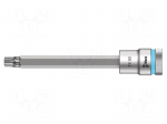 Socket | socket spanner,Torx&reg; | TX50 | 1/2" | 140mm | Zyklop