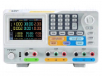 Laboratory power supply: programmable | 0&divide;60VDC | 0&divide;3A | 0&divide;60VDC