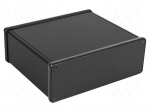 Enclosure: with panel | 1455 | X: 160mm | Y: 191mm | Z: 66mm | aluminium