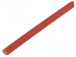 Heat shrink sleeve | glueless | 2: 1 | 38mm | L: 1m | brown | polyolefine