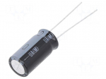Supercapacitor | THT | 4F | 2.7VDC | &plusmn;20% | &Oslash;10x20mm | Pitch: 5mm | 100m&Omega;