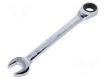 Wrench: combination spanner | rattle | 14mm | Chrom-vanadium steel