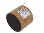 Capacitor: aluminum-polypropylene-paper | 3uF | 600VDC | &plusmn;5% | THT