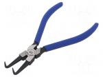 Pliers | for circlip | internal | 19&divide;60mm | Pliers len: 180mm
