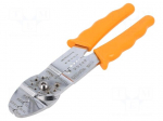 Tool: for crimping | ring tube terminal