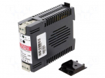 Power supply: switching | 85&divide;375VDC | for DIN rail mounting | OUT: 1