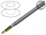 Wire | MEGAFLEX&reg; 500-C | 3G2.5mm2 | tinned copper braid | LSZH | grey