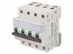Circuit breaker | 400VAC | Inom: 32A | Poles: 4 | Charact: B | 6kA | IP20