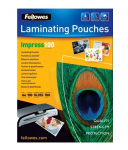 Laminē&scaron;anas plēves Fellowes, A4, 100mkr, glancētas, 100 gab.