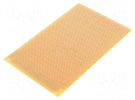Board: universal | single sided,prototyping | W: 160mm | L: 100mm