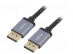 Cable | DisplayPort plug,both sides | DisplayPort 1.2 | 5m | black