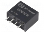 Converter: DC/DC | 1W | Uin: 3.3VDC | Uout: 5VDC | Iout: 200mA | SIP | THT