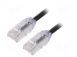 Patch cord | TX6A-28&trade;,U/UTP | Cat: 6a | RJ45 plug,both sides | wire