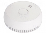Meter: smoke detector | Kind of sensor: optical | 90mm