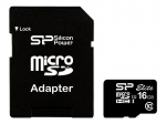 Silicon Power | Elite UHS-I | 16 GB | MicroSDHC | Flash memory class 10 | SD adapter