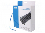 Heat shrink sleeve | glueless | 2: 1 | 3.2mm | L: 11m | blue | polyolefine